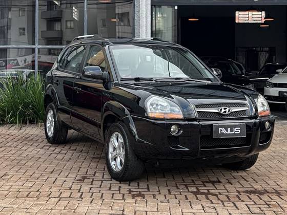 HYUNDAI TUCSON 2.0 MPFI GL 16V 2WD GASOLINA 4P AUTOMÁTICO